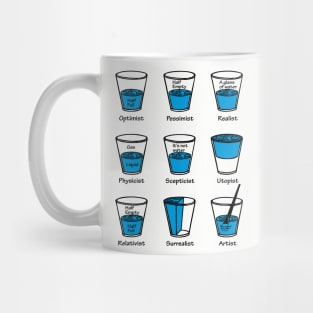 Glass Half Empty Mug